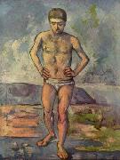 Paul Cezanne Bather oil painting artist